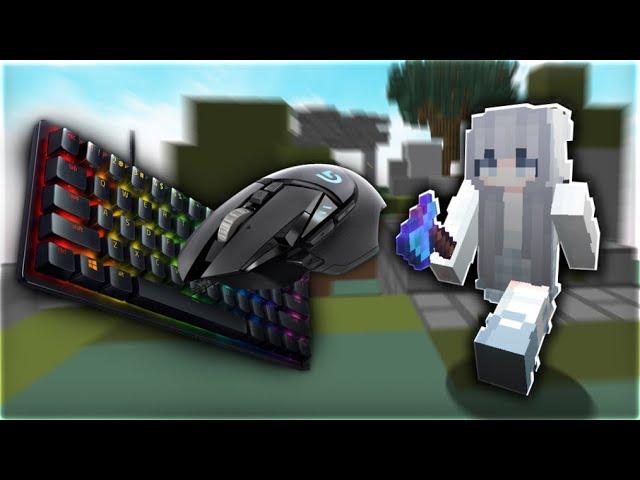 uncut keyboard and mouse sounds | #1 on leaderboards [ranked skywars]