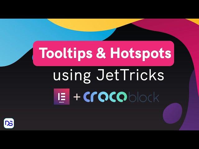 WordPress Image Hotspots and Tooltips - Using JetTricks addon for Elementor