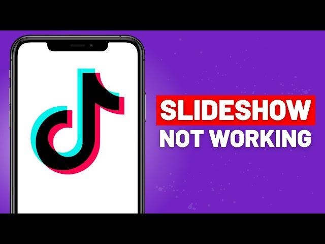 How to Fix TikTok Photo Swipe Not Working - TikTok Slideshow Not Working 2023