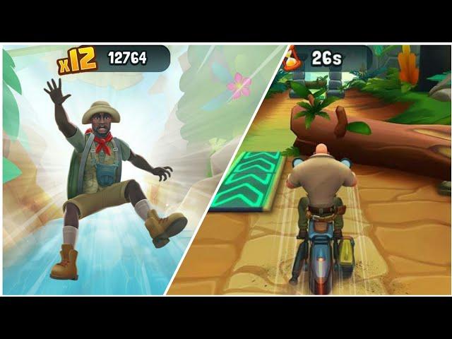 Jumanji: Epic Run Gameplay For Mobile (Android/iOS)