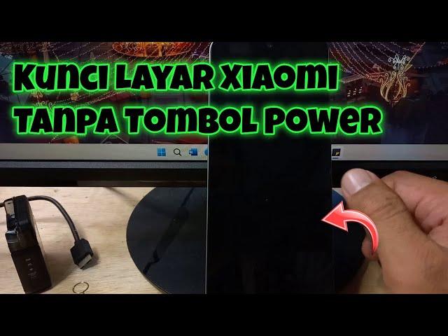 Cara Kunci Layar Xiaomi Tanpa Tombol Power | Kunci Hp Tanpa Tombol Power di HP Xiaomi POCO C75