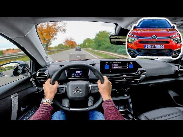 Citroën C4 2022 | 1.2 PureTech 130 hp | POV test drive | 0-100 | 2023