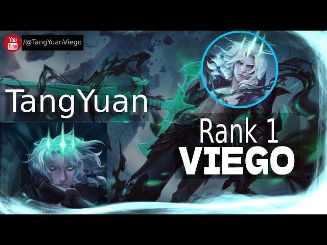 RANK 1 VIEGO - TangYuan Viego Support - TangYuan Rank 1 Viego Guide - Zhang Jiawen