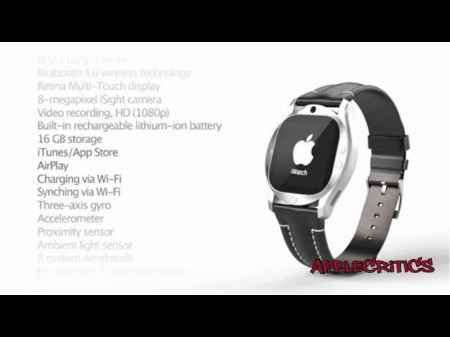 Apple iWatch Concept- The Next Evolution Of The iPod Nano To Be Released Soon