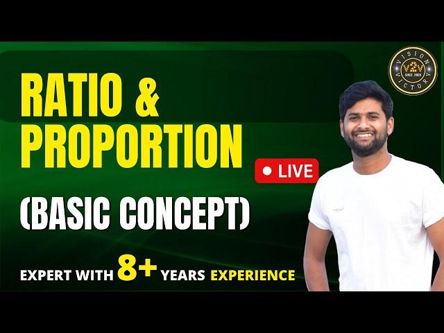 Ratio & proportion (basic concept)  #quantitativeaptitude  #ratioandproportion  #v2v  #ibps #ssc