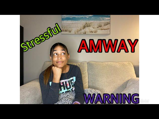 I Tried Working For Amway For 60 Days