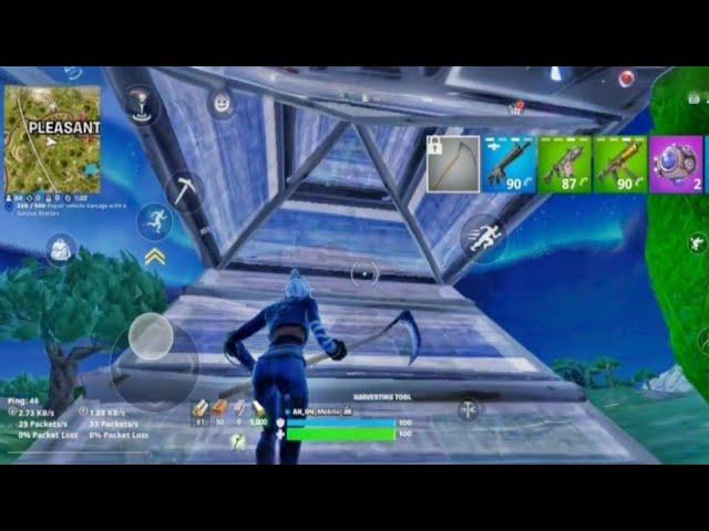 FORTNITE MOBILE GAMEPLAY ON POCO X3 PRO 