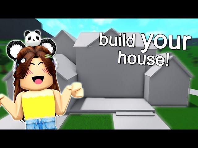 How to Build in Bloxburg!