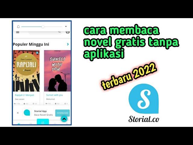 baca novel gratis | terbaru 2022 tanpa aplikasi..