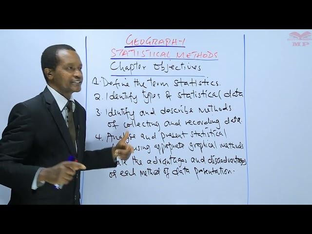 GEOGRAPHY FORM 1_STATISTICAL METHODS_L1