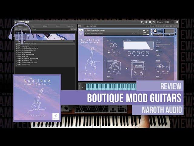 A Beautiful Kontakt Player Guitar Library for $49  - Review: Boutique Mood Guitars by Naroth Audio