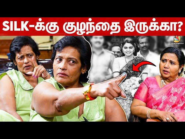 என்கிட்ட வாய் விடாதீங்க: Disco Shanti Interview About Silk Smitha | Kutty Padmini