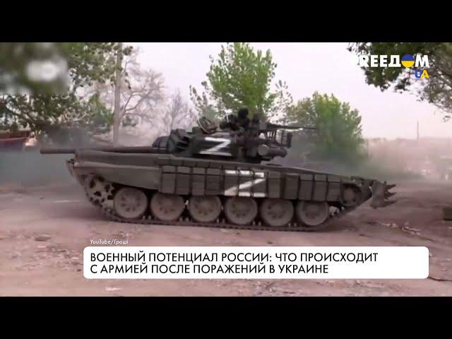 Провалы Кремля. Военный потенциал армии РФ