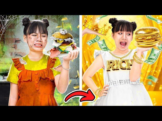 Baby Doll Miskin Menjadi Anak Kaya | Baby Doll Channel Indonesia