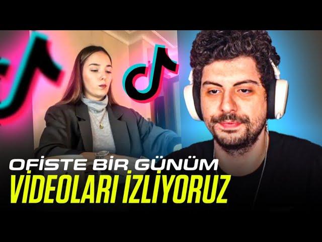 OFİSE DAHA YENİ GELDİK YA NE YEMEĞİ! | Tiktok İzliyoruz | HYPE