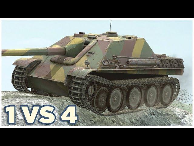 Jagdpanther • 5.5K DMG • 6 KILLS • WoT Blitz