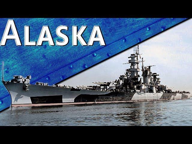 Только История: линейный крейсер USS Alaska