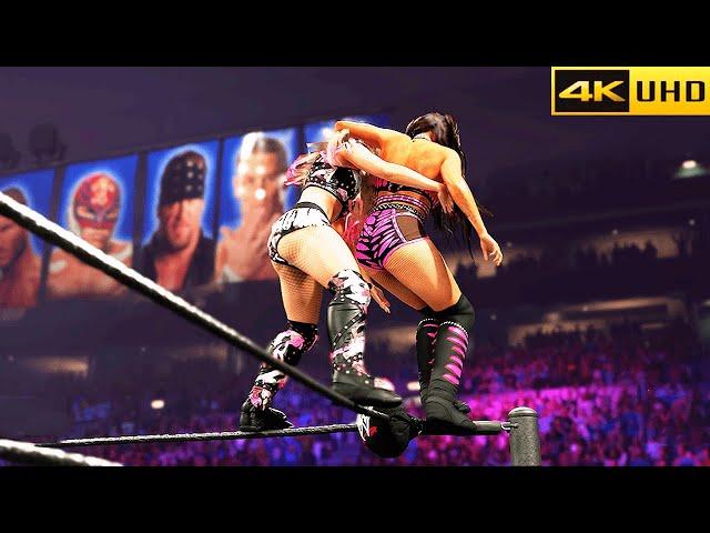 WWE 2K23 - 4K Ultra Max Graphics - Alexa Bliss vs Dakota Kai - RTX 4080 Gameplay PC