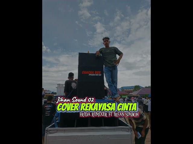 LAGU JOGET 2K24 - REKAYASA CINTA (COVER) || FRIDA REMIXER FT IRFAN SIMBON