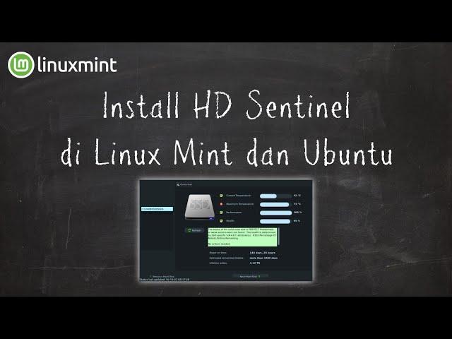 How to install HD Sentinel on Linux Mint 20 MATE