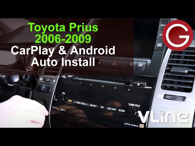 Easy Install Wireless CarPlay & Android Auto in Toyota Prius 2006 2007 2008 2009 | GROM VLine LEX5