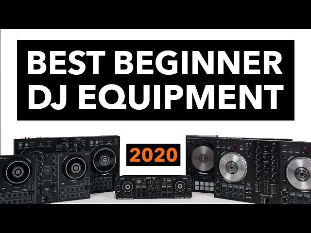 The Best DJ Equipment for Beginners in 2020!