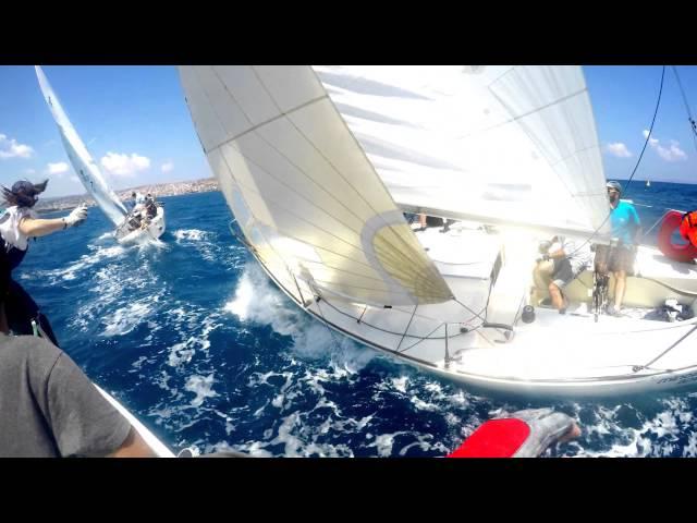 J/24 Sail Racing , UOC Siteia Crete Greece