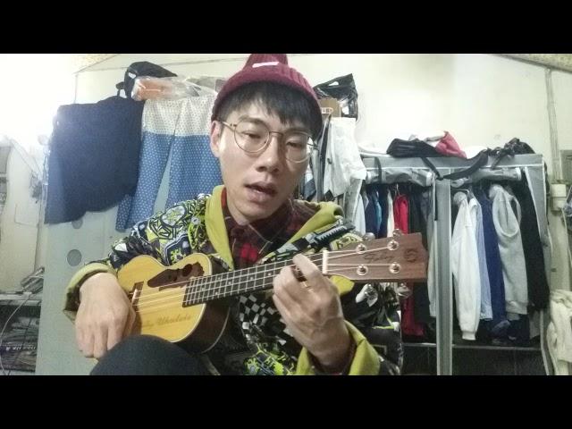 Dry in the City 阿Bu 之平安夜放負大地 - Single Bell（監粗改詞汪汪.祝你平安）x ukulele