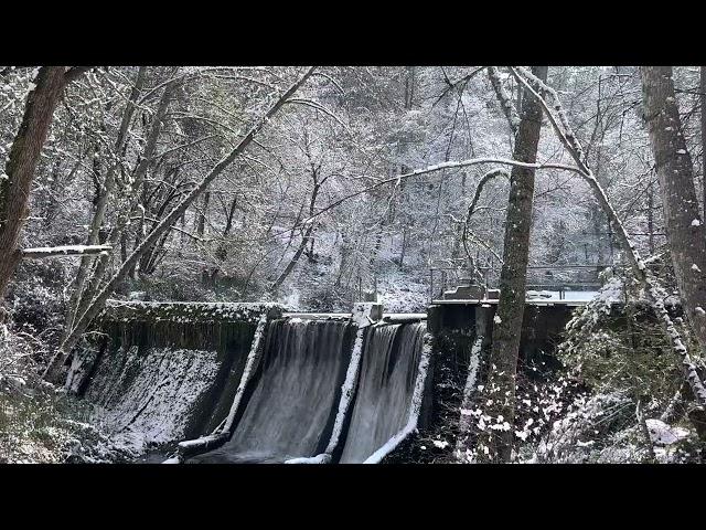 Peaceful Waterfall 4K