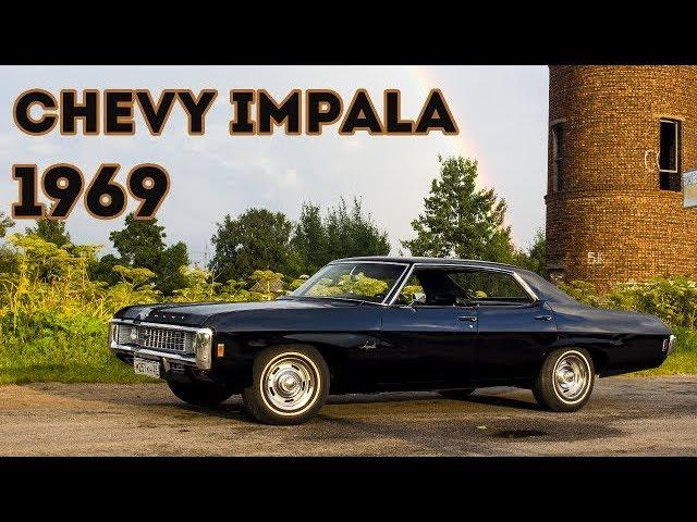 Chevrolet Impala 1969. Обзор легендарного автомобиля.