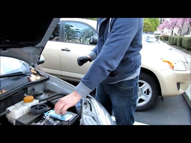 Chevy 2010 Aveo headlight replacement. Changing front lights in Chevrolet.