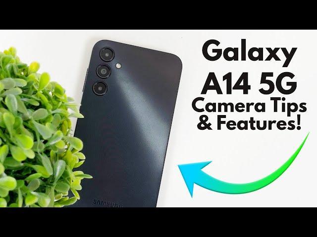 Samsung Galaxy A14 5G - Camera Tips, Tricks, and Cool Features!