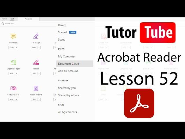 Adobe Acrobat Reader Tutorial - Lesson 52 - Preferences