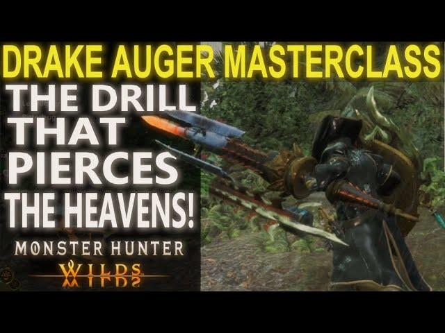 EVERYTHING About Gunlance Focus Strike Drake Auger Monster Hunter Wilds How to use Tutorial Guide