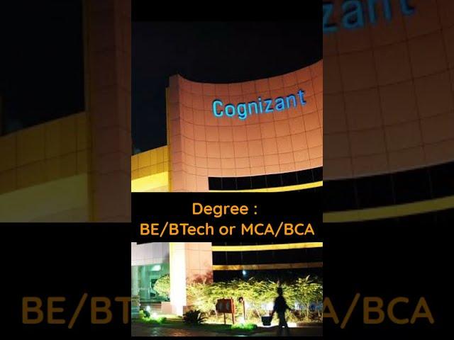 #Cognizant Off-Campus Hiring 2022 || For Programmer Analyst Trainee 