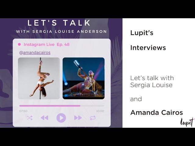 UPIT'S Interviews - Let's talk With Sergia Louise and Amanda Cairos