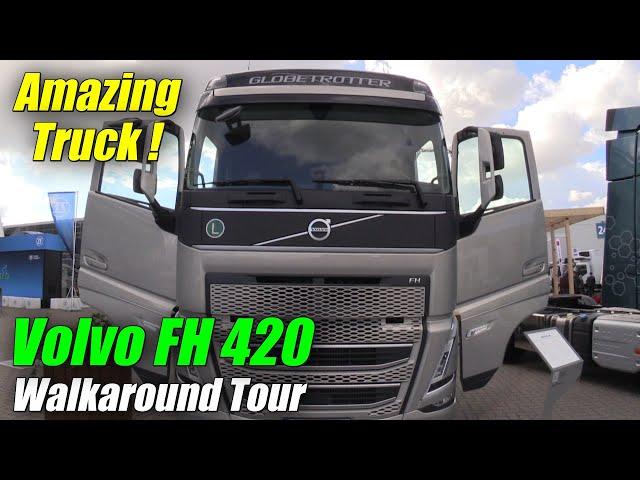 Fabulous Truck !!! 2023 Volvo FH 420 i-Save