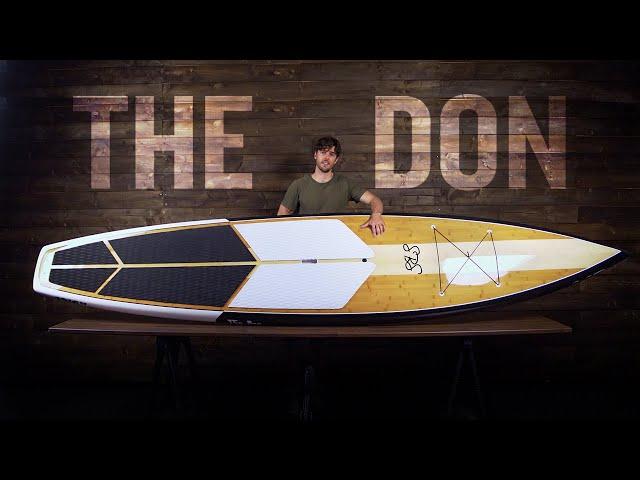 The Don Turing Paddle Board