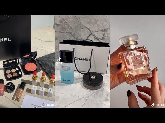 CHANEL BEAUTY Unboxing Compilation || Luxury Unboxing || TIKTOK Compilation