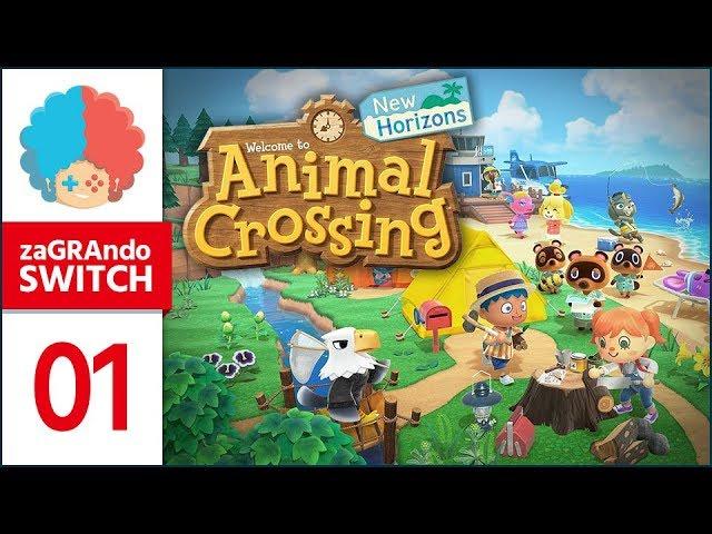 Animal Crossing: New Horizons PL #1 | Cała wyspa dla nas!