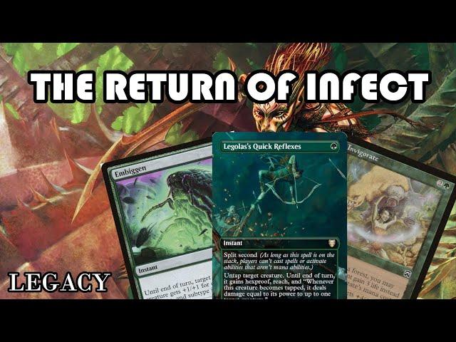 INFECT IS BACK!! Time to Thrive in a combo-heavy meta! | MTG | MTGO | Legacy