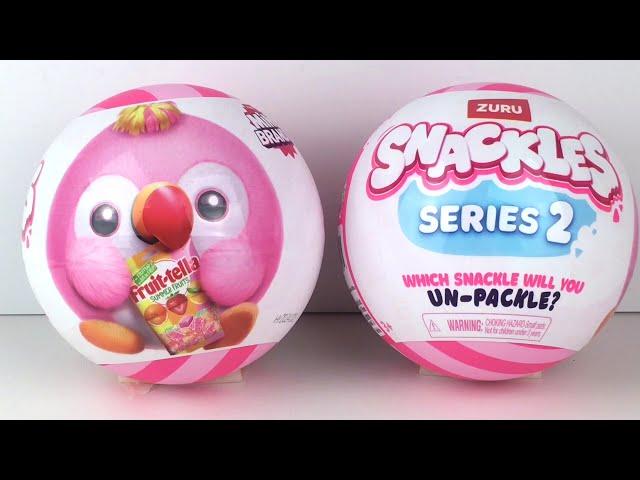 Snackles Wave 2, Series 2 Plush  Zuru Mini Brands Unboxing & Review #snackles