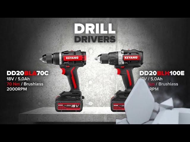 Keyang hammer drill drivers EN