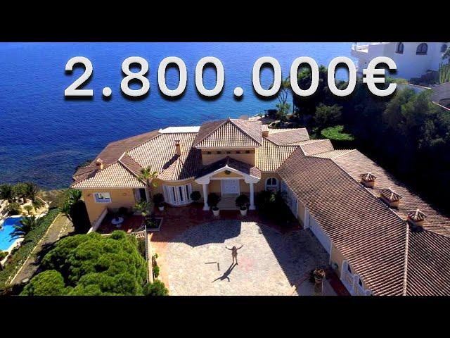 Touring a  €2.800.000  FirstLine Mediterranean Sea Villa in Calpe, Spain Darcy Maxim