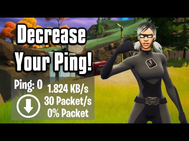 Improve Your Ping In Fortnite Season 5! - Network Optimization Guide!