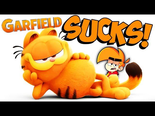 The Garfield Movie Sucks