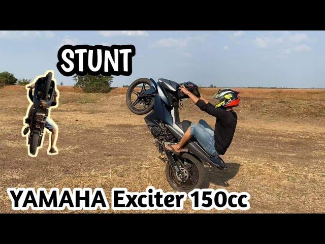 YAMAHA EXCITER 150 STUNT 2021