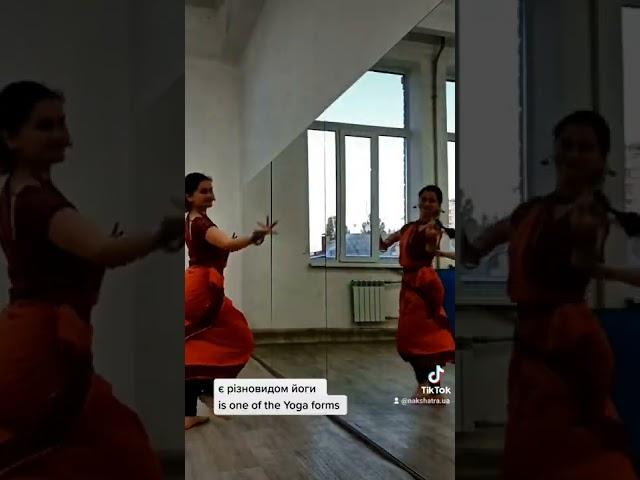 WHAT IS INDIAN DANCE? | BHARATANATYAM IN UKRAINE #bharatanatyam #shorts #dance