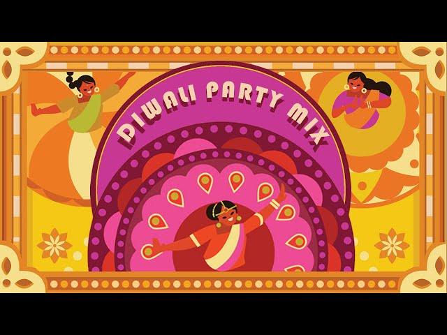 Diwali DJ remix 2023 | Punjabi & Bollywood music | DJ Kacophonik