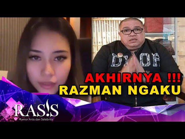 RAZMAN NASUTION AKUI PERBUATANNYA TERHADAP CLAUDIA SENDUK DI KAMAR HOTEL